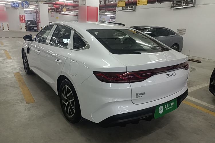 Used BYD Qin L 2024 DM-i 120KM Beyond Model Rear Left 45 Deg