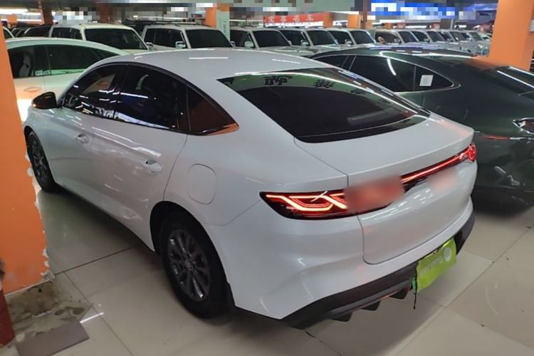 Used BYD Qin L 2024 DM-i 80KM Leading Model Rear Left 45 Deg