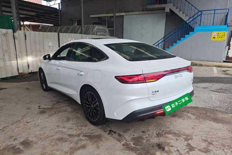 Used BYD Qin L 2024 DM-i 120KM Excellence Model Rear Left 45 Deg