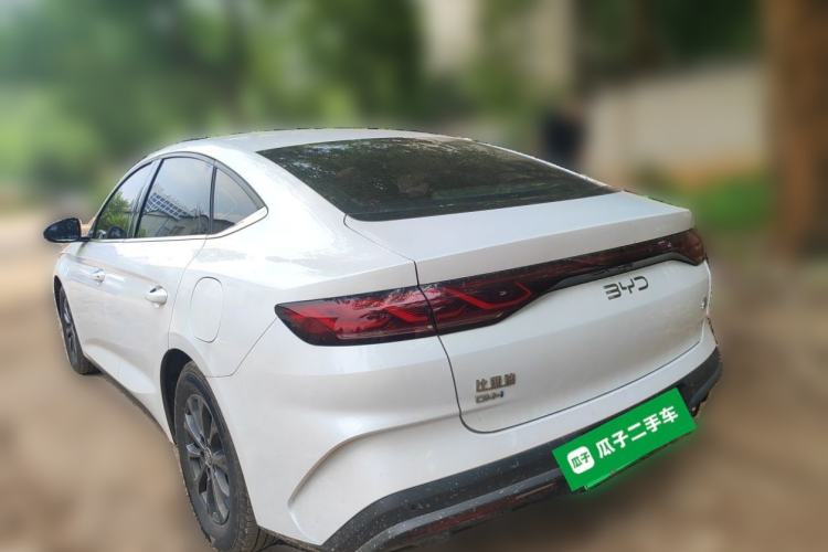 Used BYD Qin L 2024 DM-i 80KM Leading Model Rear Left 45 Deg
