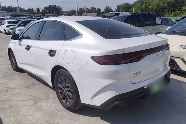 Used BYD Qin L 2024 DM-i 80KM Leading Model Rear Left 45 Deg