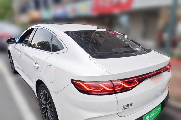Used BYD Qin L 2024 DM-i 120KM Excellence Model Rear Left 45 Deg