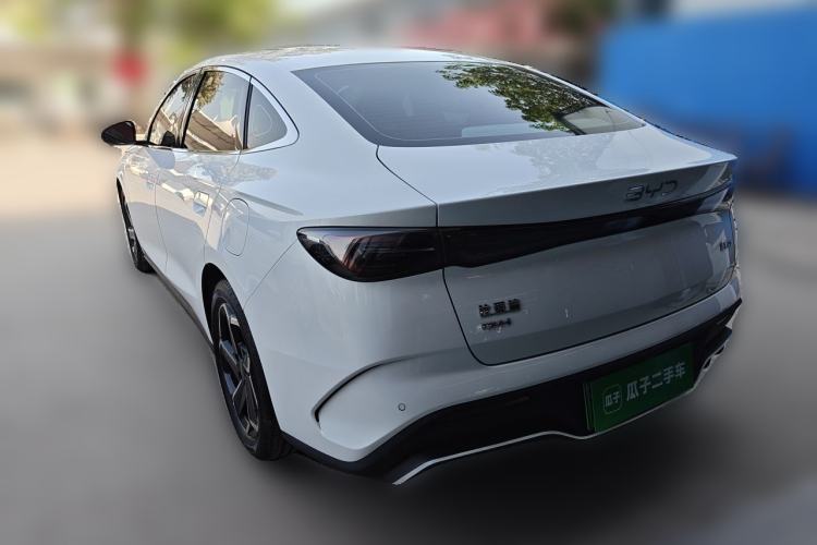 Used BYD Qin L 2024 DM-i 120KM Excellence Model Rear Left 45 Deg