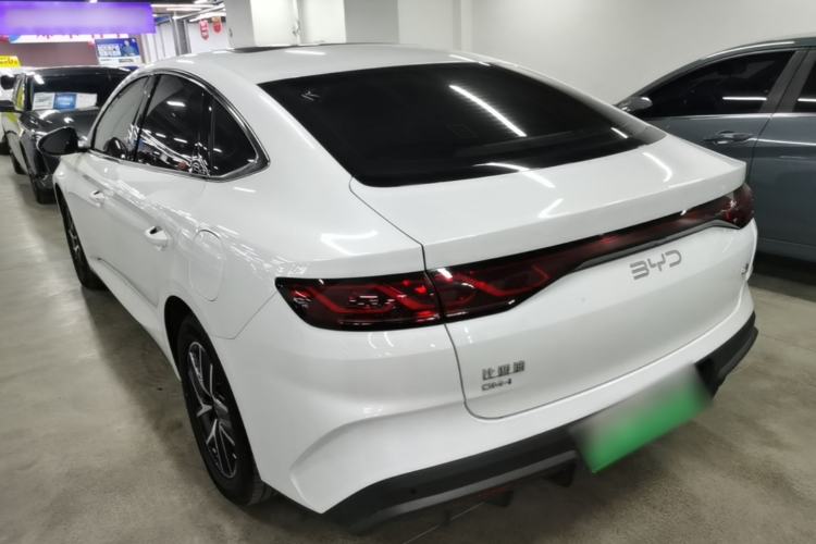 Used BYD Qin L 2024 DM-i 120KM Leading Model Rear Left 45 Deg