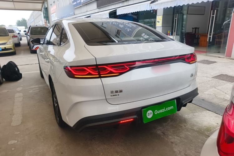 Used BYD Qin L 2024 DM-i 80KM Beyond Model Rear Left 45 Deg
