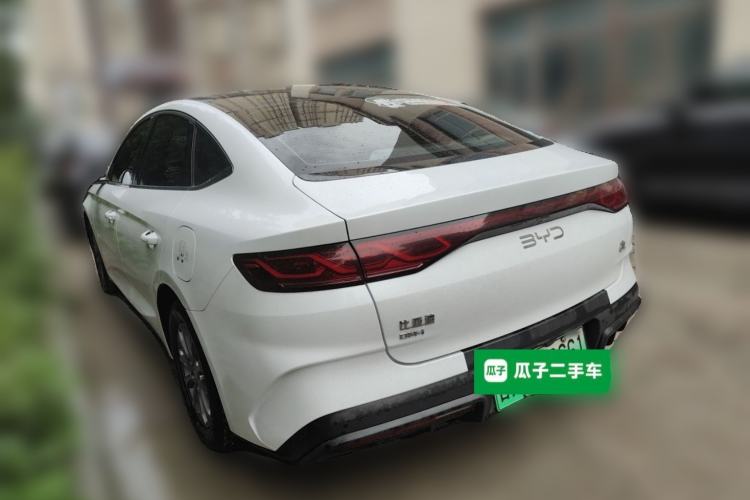 Used BYD Qin L 2024 DM-i 80KM Leading Model Rear Left 45 Deg