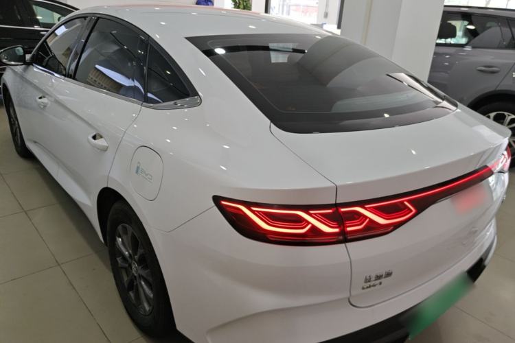 Used BYD Qin L 2024 DM-i 80KM Leading Model Rear Left 45 Deg