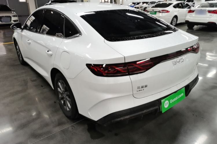 Used BYD Qin L 2024 DM-i 80KM Leading Model Rear Left 45 Deg