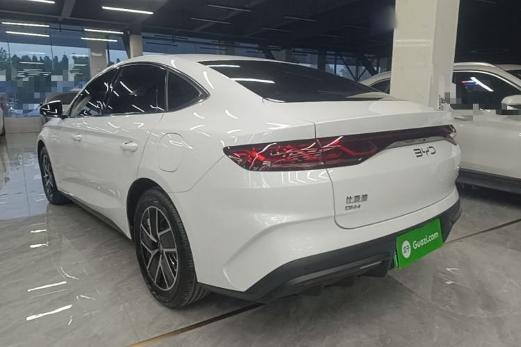 Used BYD Qin L 2024 DM-i 120KM Leading Model Rear Left 45 Deg