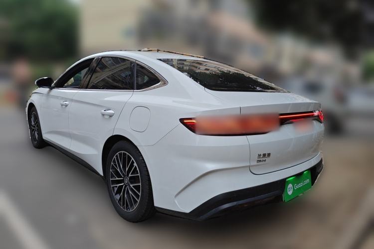 Used BYD Qin L 2024 DM-i 120KM Excellence Model Rear Left 45 Deg