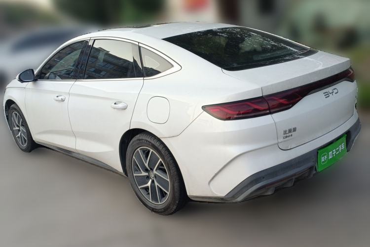 Used BYD Qin L 2024 DM-i 120KM Leading Model Rear Left 45 Deg