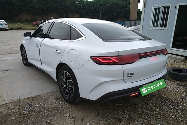 Used BYD Qin L 2024 DM-i 80KM Beyond Model Rear Left 45 Deg