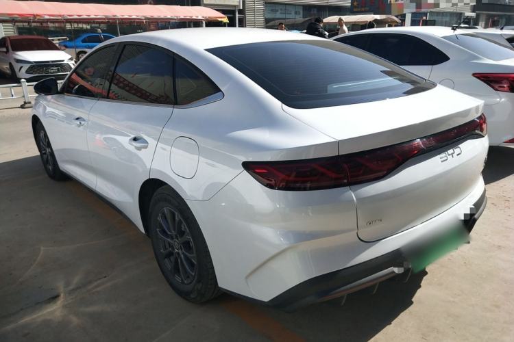 Used BYD Qin L 2024 DM-i 80KM Leading Model Rear Left 45 Deg