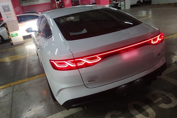 Used BYD Qin L 2024 DM-i 80KM Leading Model Rear Left 45 Deg