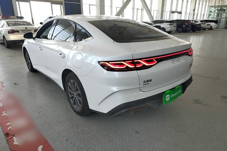 Used BYD Qin L 2024 DM-i 80KM Leading Model Rear Left 45 Deg