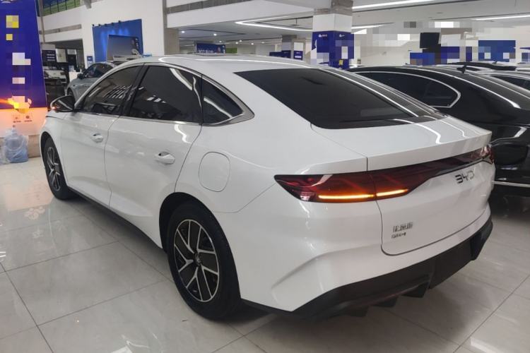 Used BYD Qin L 2024 DM-i 120KM Leading Model Rear Left 45 Deg