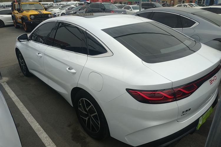 Used BYD Qin L 2024 DM-i 120KM Leading Model Rear Left 45 Deg