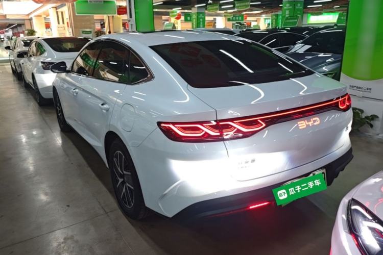 Used BYD Qin L 2024 DM-i 120KM Beyond Model Rear Left 45 Deg