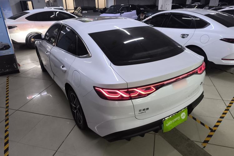 Used BYD Qin L 2024 DM-i 120KM Leading Model Rear Left 45 Deg