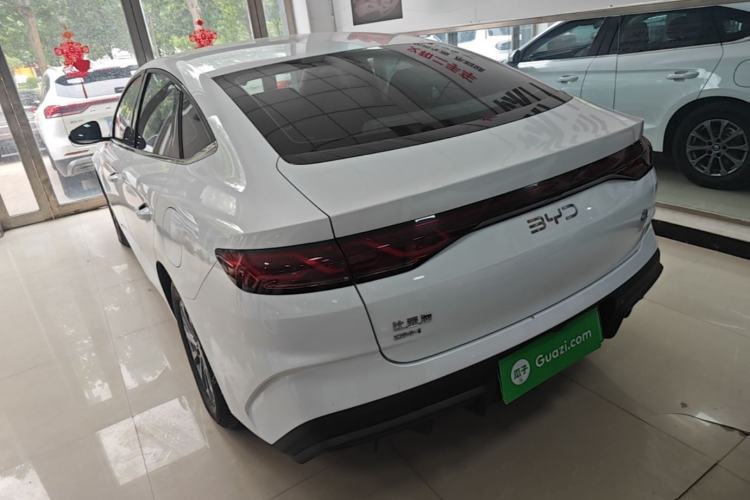 Used BYD Qin L 2024 DM-i 80KM Leading Model Rear Left 45 Deg