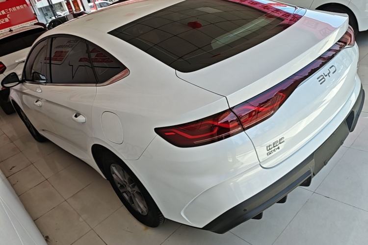 Used BYD Qin L 2024 DM-i 80KM Leading Model Rear Left 45 Deg