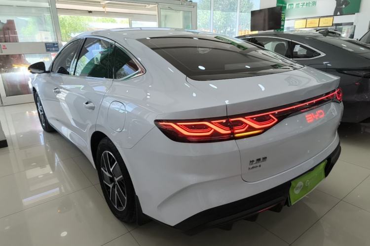 Used BYD Qin L 2024 DM-i 120KM Leading Model Rear Left 45 Deg