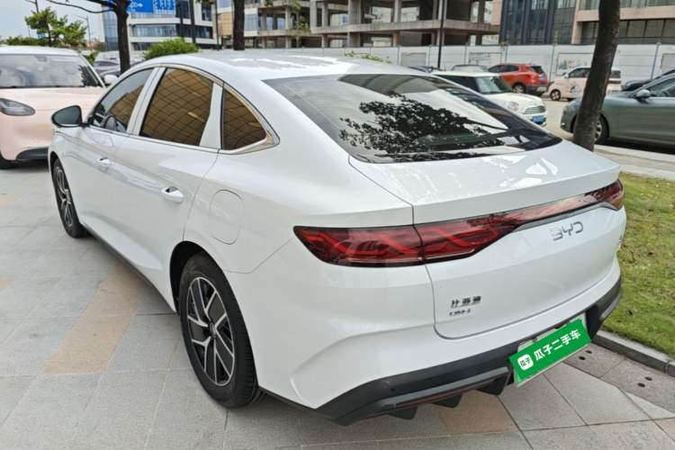 Used BYD Qin L 2024 DM-i 80KM Beyond Model Rear Left 45 Deg