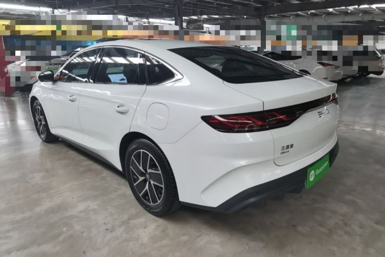 Used BYD Qin L 2024 DM-i 120KM Beyond Model Rear Left 45 Deg