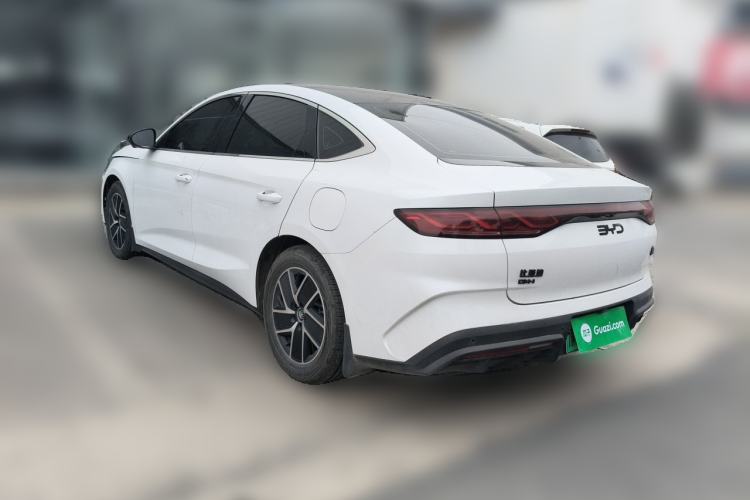 Used BYD Qin L 2024 DM-i 80KM Beyond Model Rear Left 45 Deg