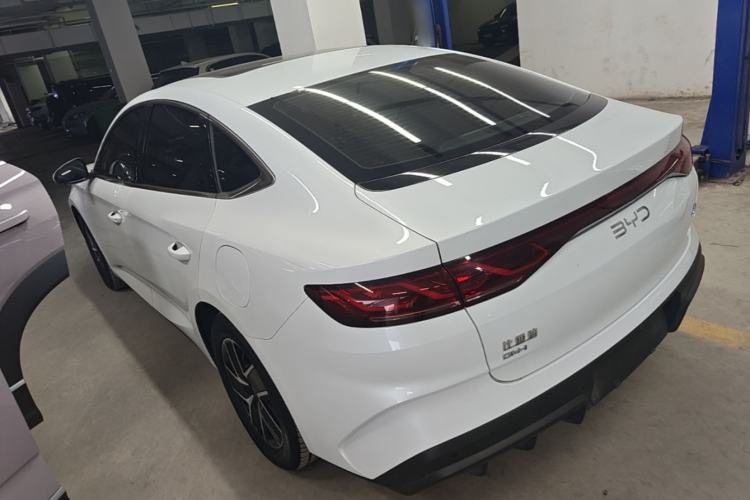 Used BYD Qin L 2024 DM-i 120KM Leading Model Rear Left 45 Deg