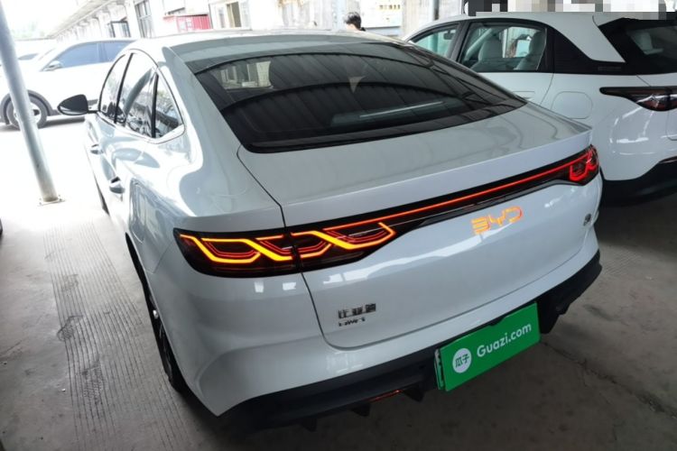 Used BYD Qin L 2024 DM-i 80KM Leading Model Rear Left 45 Deg
