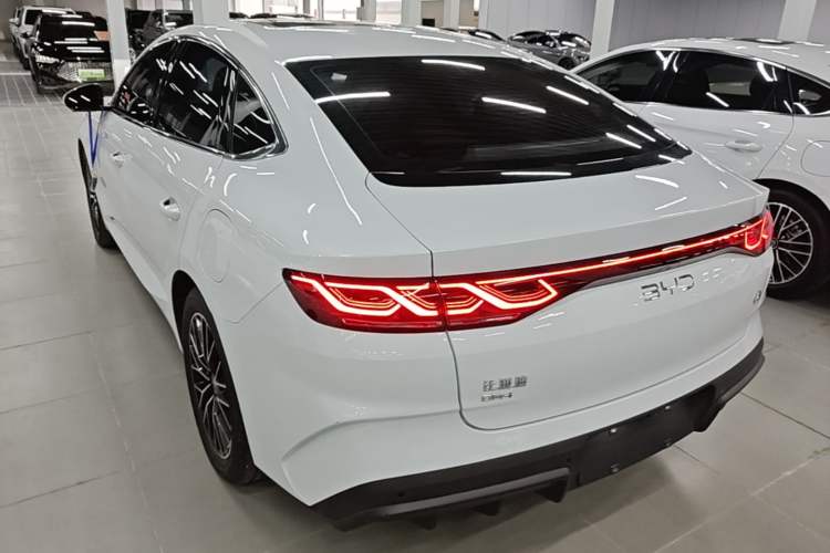 Used BYD Qin L 2024 DM-i 120KM Excellence Model Rear Left 45 Deg