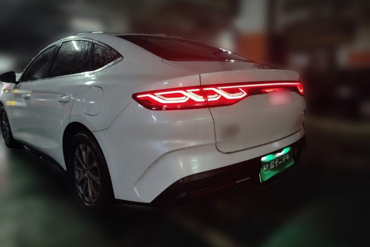 Used BYD Qin L 2024 DM-i 80KM Leading Model Rear Left 45 Deg