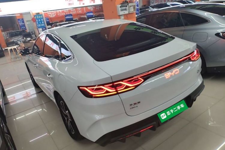 Used BYD Qin L 2024 DM-i 120KM Beyond Model Rear Left 45 Deg