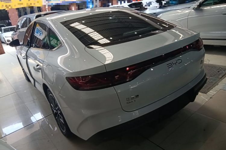 Used BYD Qin L 2024 DM-i 120KM Excellence Model Rear Left 45 Deg