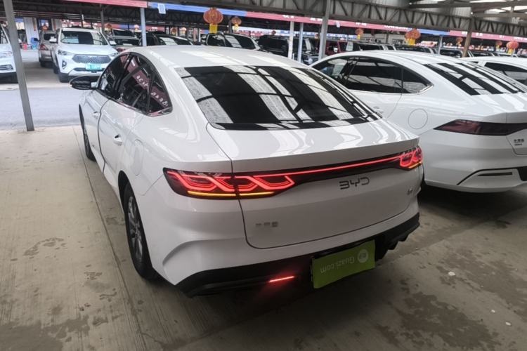 Used BYD Qin L 2024 DM-i 80KM Leading Model Rear Left 45 Deg