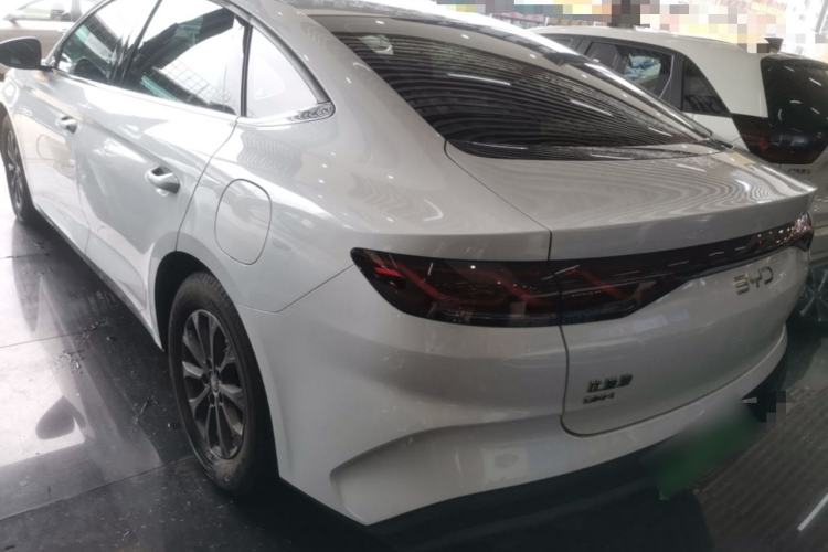 Used BYD Qin L 2024 DM-i 80KM Leading Model Rear Left 45 Deg