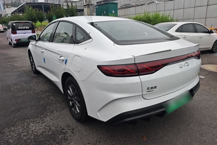 Used BYD Qin L 2024 DM-i 80KM Leading Model Rear Left 45 Deg
