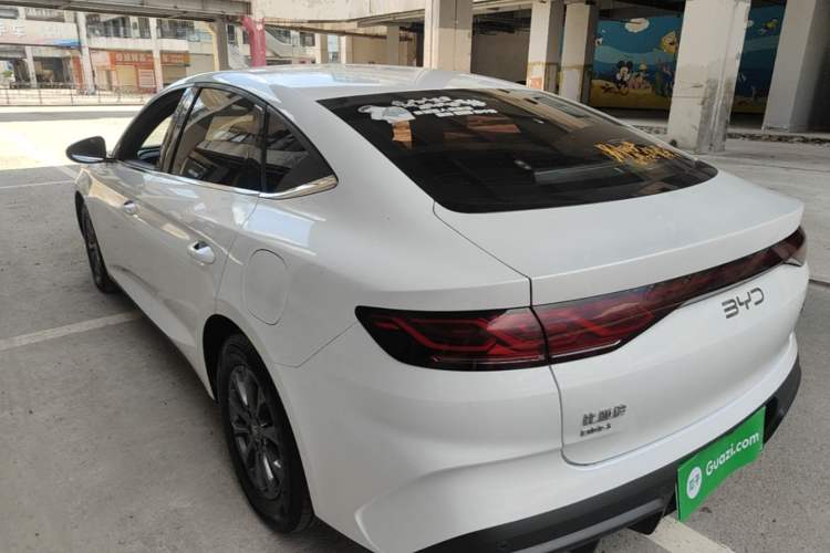 Used BYD Qin L 2024 DM-i 80KM Leading Model Rear Left 45 Deg