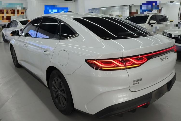 Used BYD Qin L 2024 DM-i 80KM Leading Model Rear Left 45 Deg