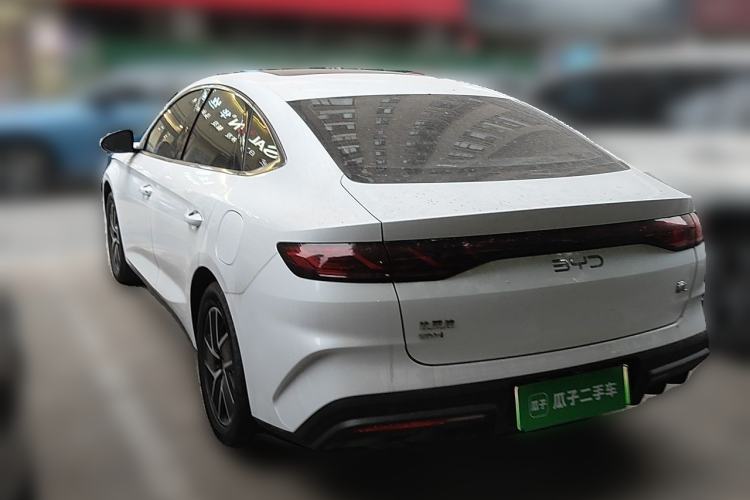 Used BYD Qin L 2024 DM-i 120KM Leading Model Rear Left 45 Deg