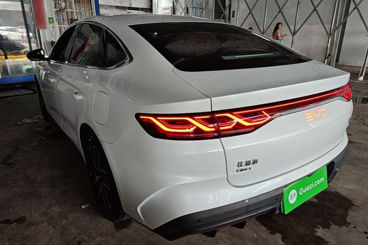 Used BYD Qin L 2024 DM-i 80KM Leading Model Rear Left 45 Deg