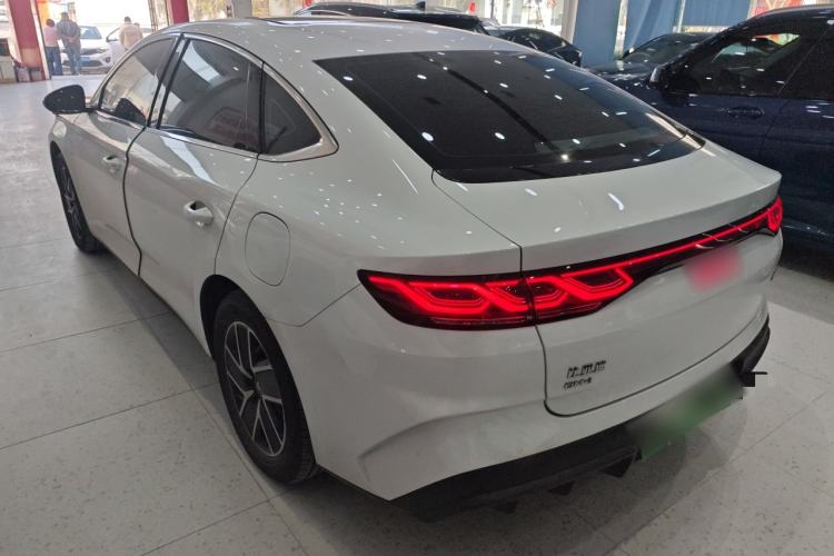 Used BYD Qin L 2024 DM-i 120KM Leading Model Rear Left 45 Deg