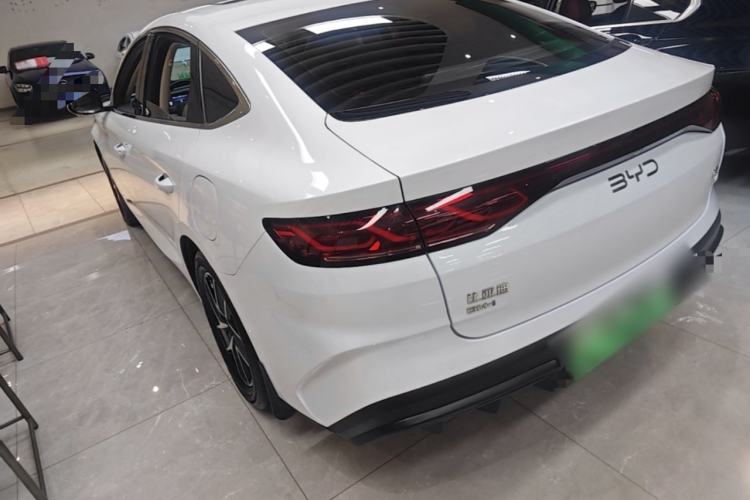 Used BYD Qin L 2024 DM-i 120KM Leading Model Rear Left 45 Deg