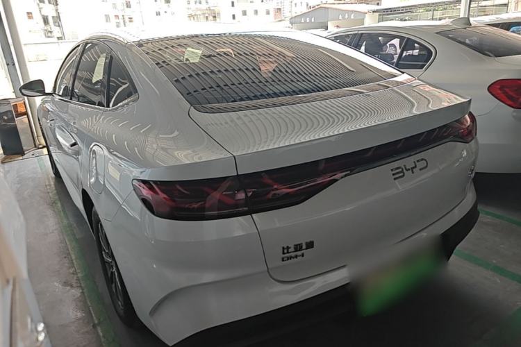Used BYD Qin L 2024 DM-i 80KM Leading Model Rear Left 45 Deg