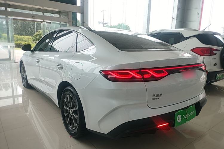 Used BYD Qin L 2024 DM-i 80KM Leading Model Rear Left 45 Deg