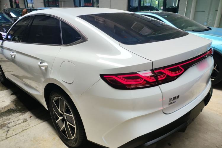Used BYD Qin L 2024 DM-i 120KM Beyond Model Rear Left 45 Deg