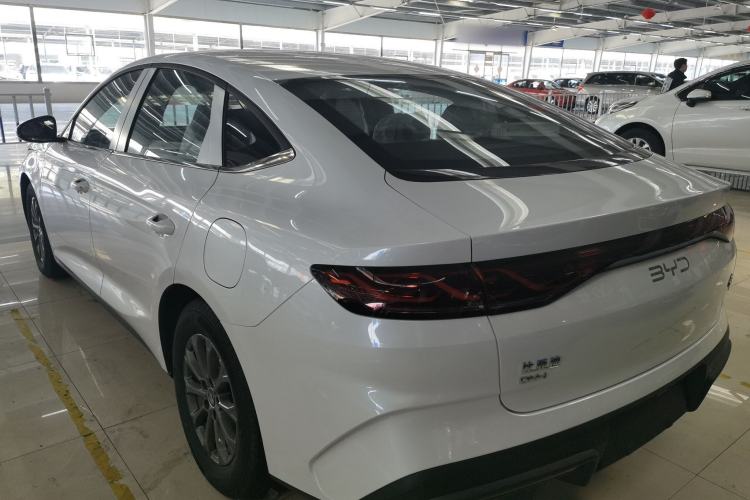 Used BYD Qin L 2024 DM-i 80KM Leading Model Rear Left 45 Deg