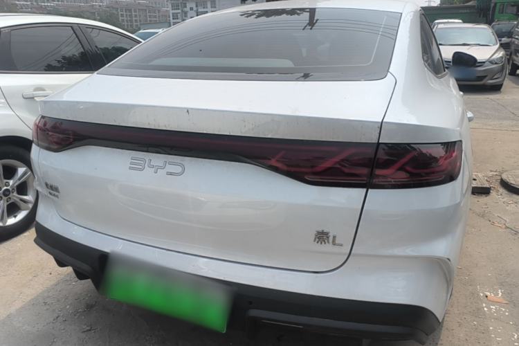 Used BYD Qin L 2024 DM-i 80KM Leading Model Rear