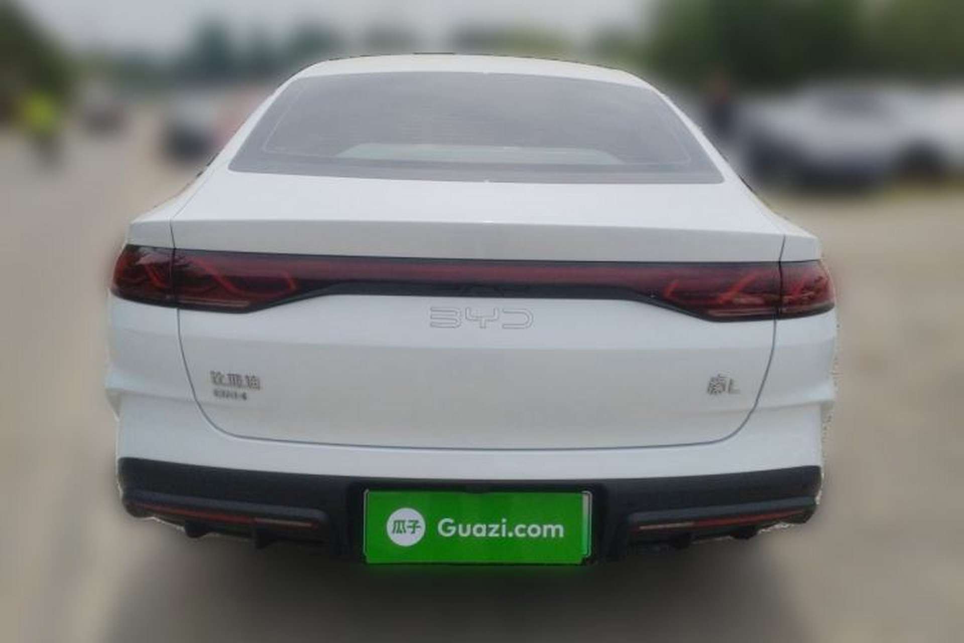 Used BYD Qin L 2024 DM-i 80KM Leading Model Rear